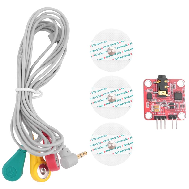 Muscle Sensor Emg - Czujnik sygnału mięśniowego A68P - Kontroler