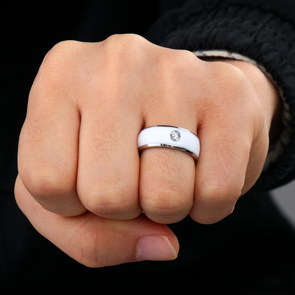Smart Ring Nfc Pay - Modny, wielofunkcyjny pierścień na palec z