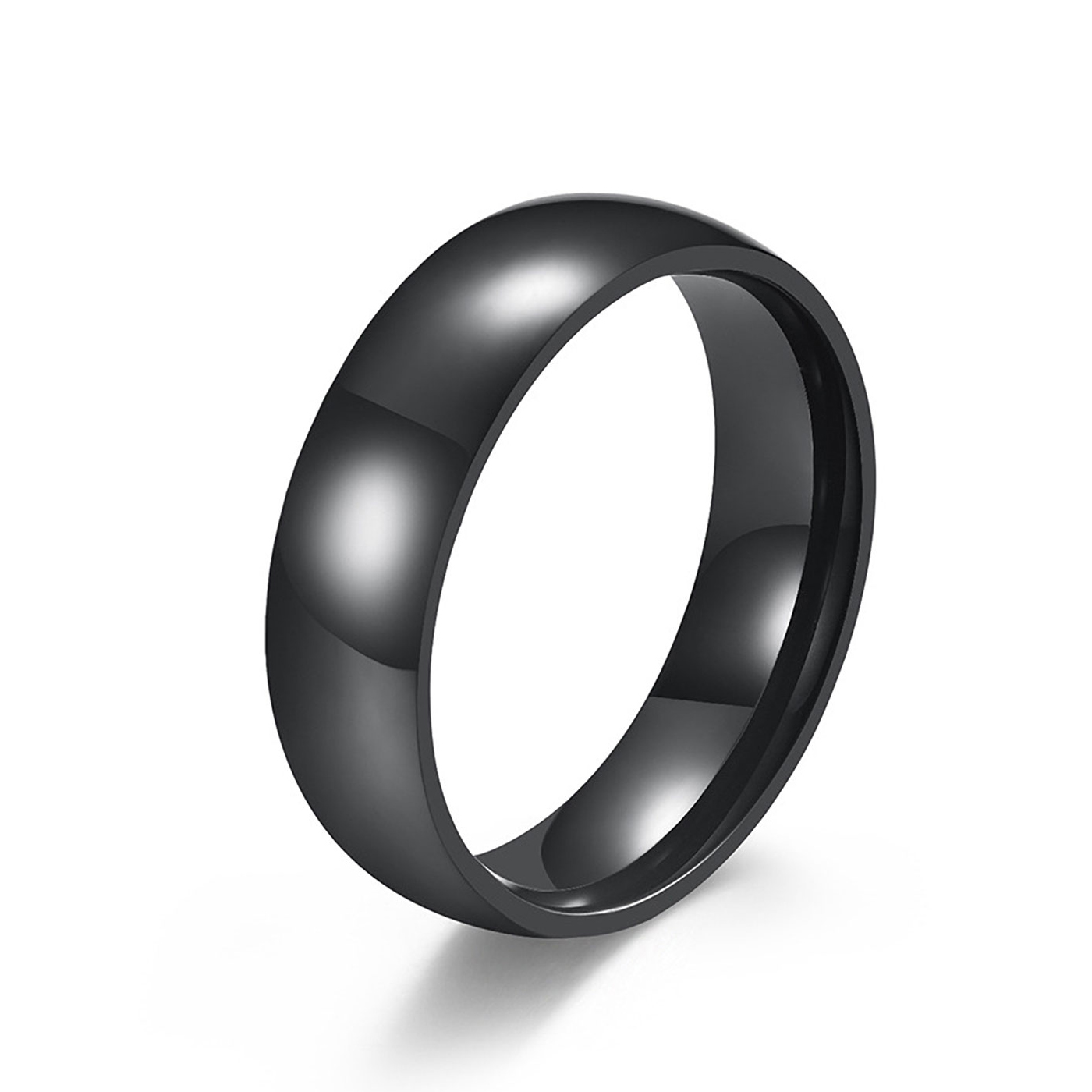 Smart Ring Nfc Pay - Ntag215 Czarny ceramiczny inteligentny pierścień kompatybilny