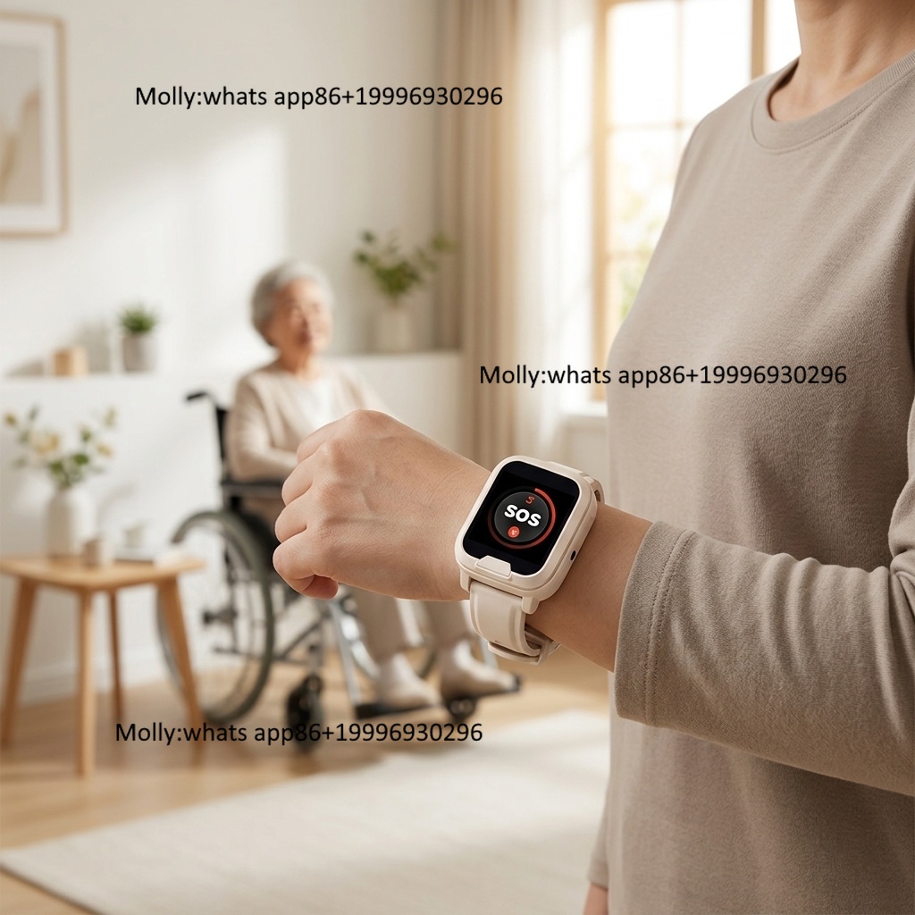 Fall Detection Watch - Zegarek medyczny 4G z funkcją wykrywania