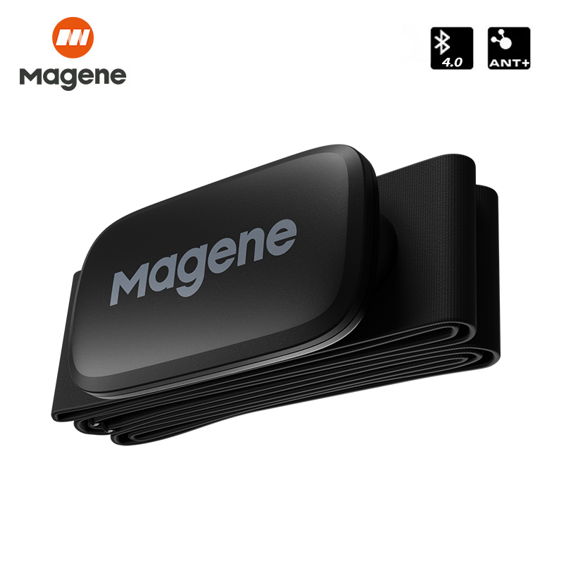 Breath Rate Monitor - Magene H64 Monitor pracy serca Mover