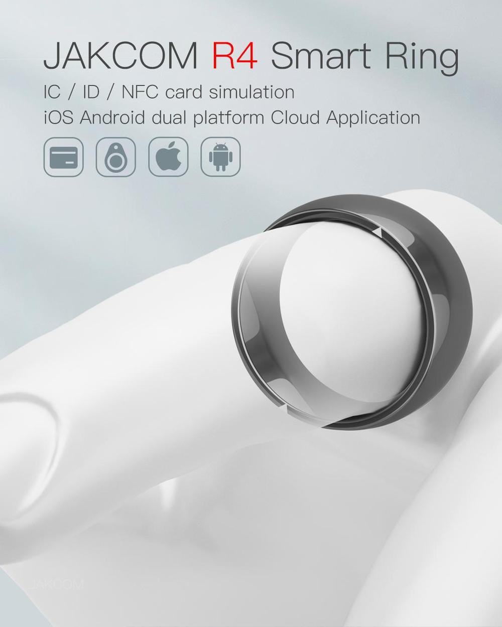 Smart Ring Nfc Pay - Pierścień do przechowywania kart dostępu JAKCOM