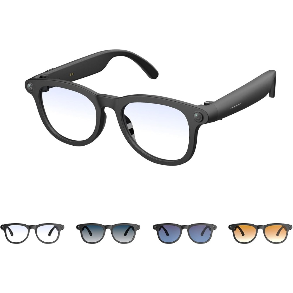 Smart Glasses Lens - Inteligentne okulary z kamerą HD, tłumaczeniem