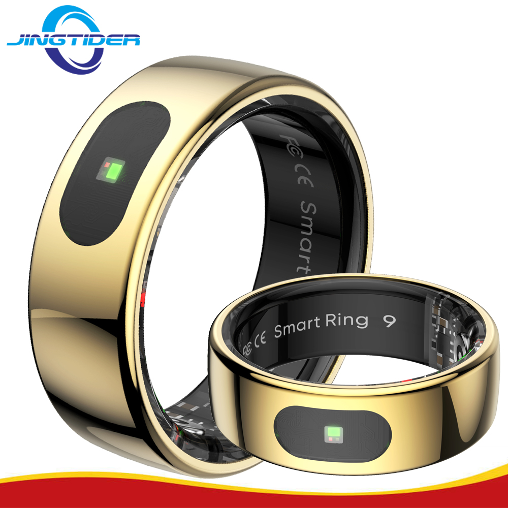 Temperature Ring Skin - Inteligentny pierścień fitness R08, wodoodporny 5ATM,
