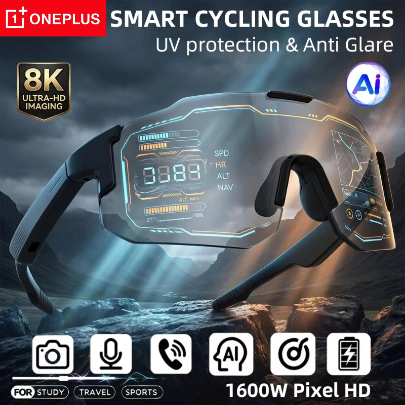 Smart Glasses Lens - Okulary inteligentne OnePlus Al Smart Glasses