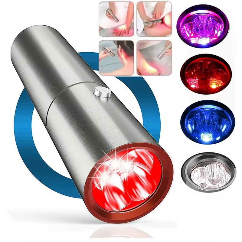 Galvanic Skin Sensor - Urządzenie do terapii czerwonym światłem, terapia