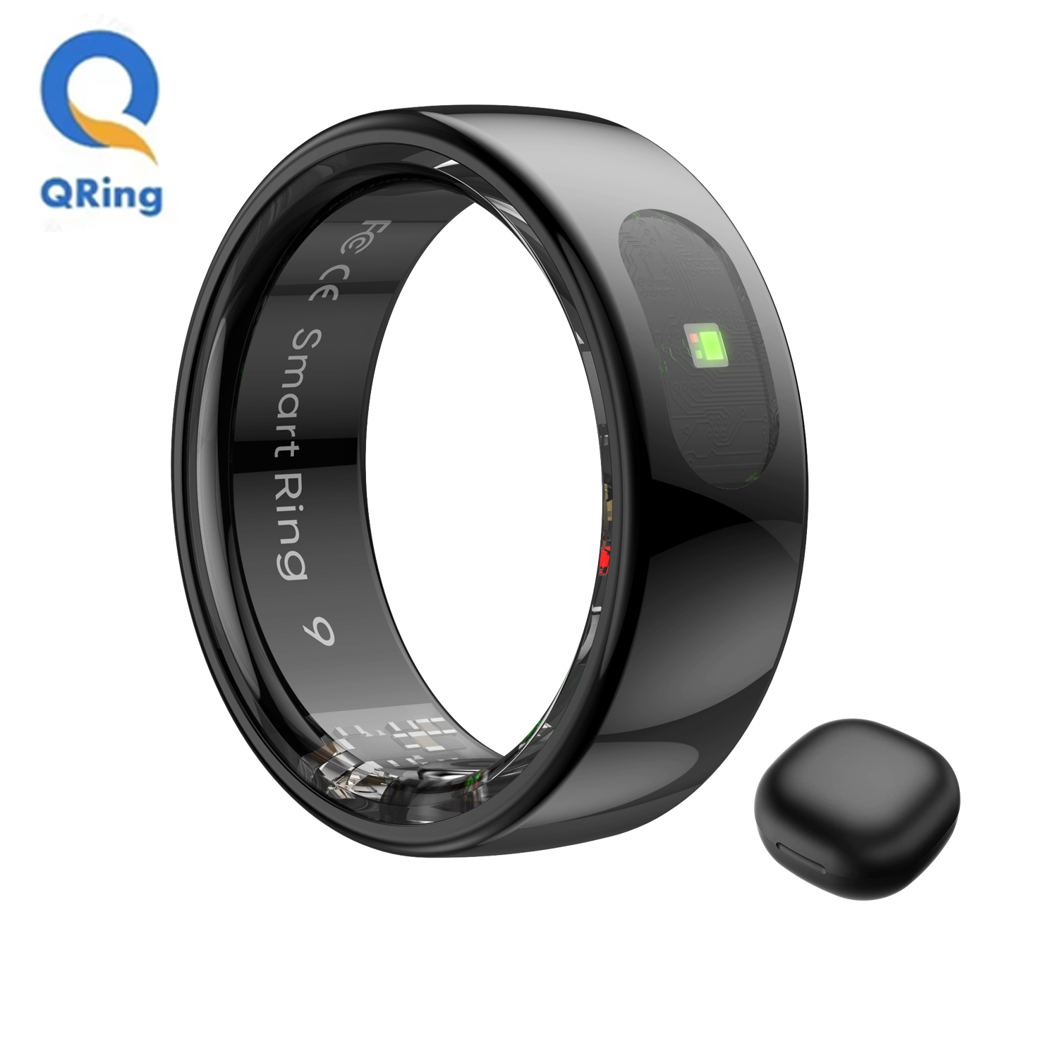 Temperature Ring Skin - Inteligentny pierścień R08 dla kobiet i