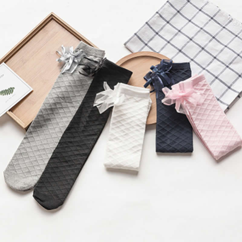 Baby Sock Oximeter - Skarpetki dziewczęce 1-15 lat, dziecięce, urocze,