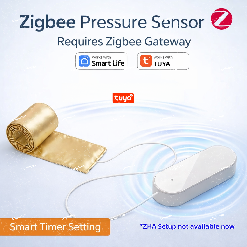 Smart Insole Pressure - Czujnik ciśnienia Zigbee, inteligentna podkładka, alarm
