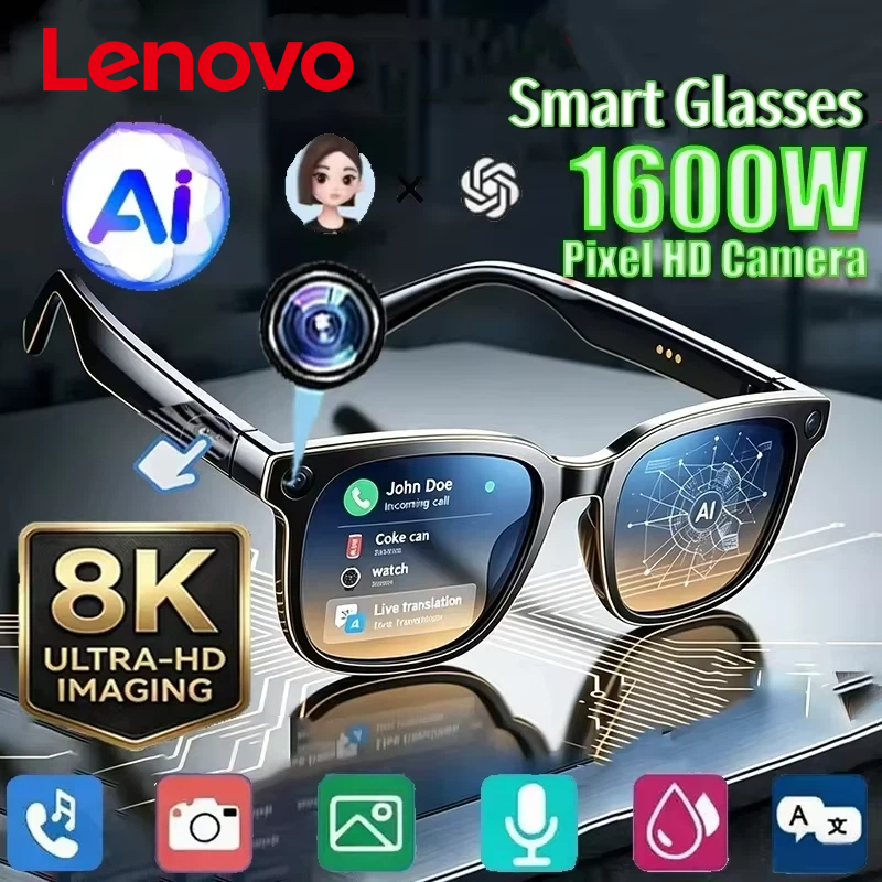 Smart Glasses Lens - Okulary przeciwsłoneczne XIAOMI AI Smart Glasses