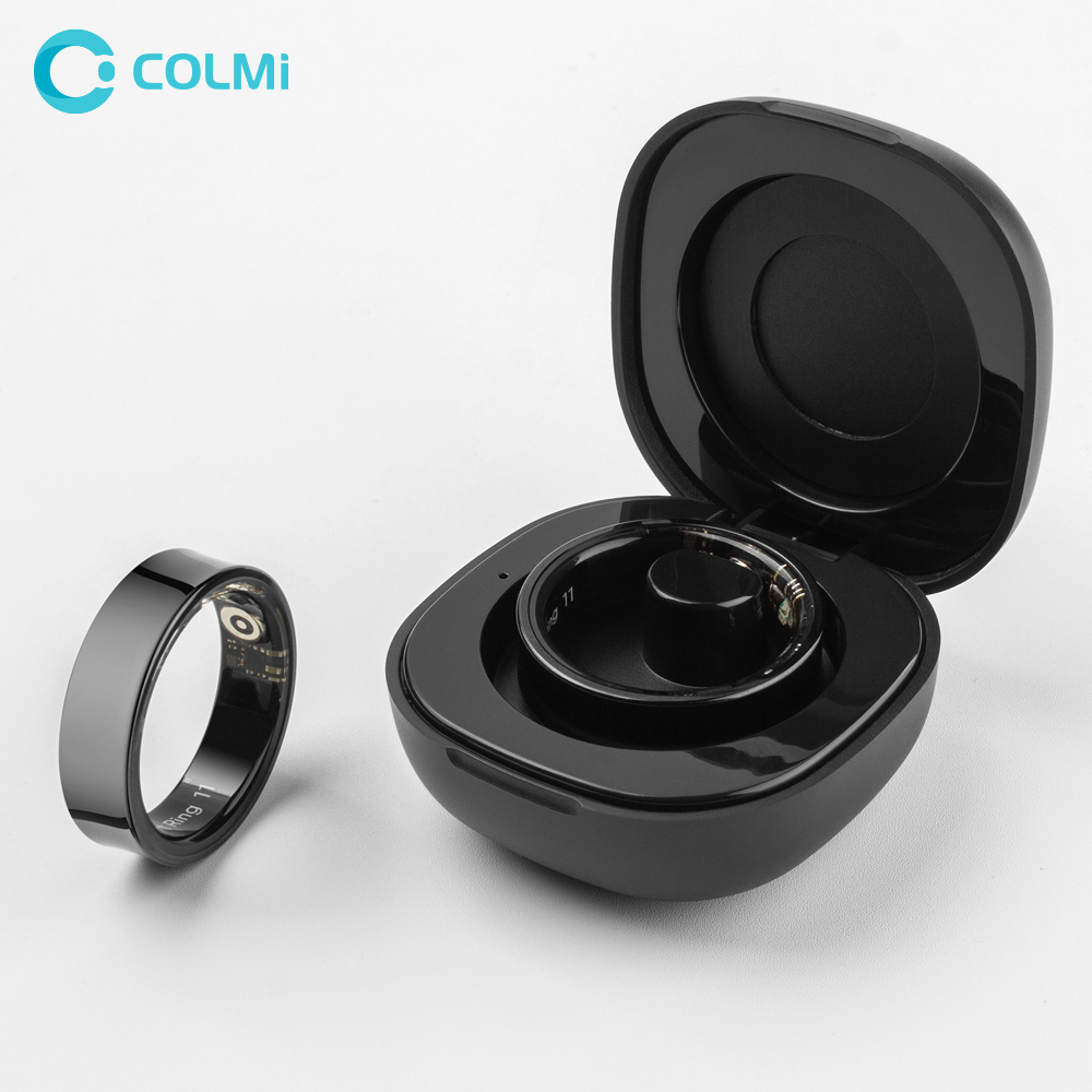 Temperature Ring Skin - 2024 COLMI R09 Inteligentny pierścień Mężczyźni