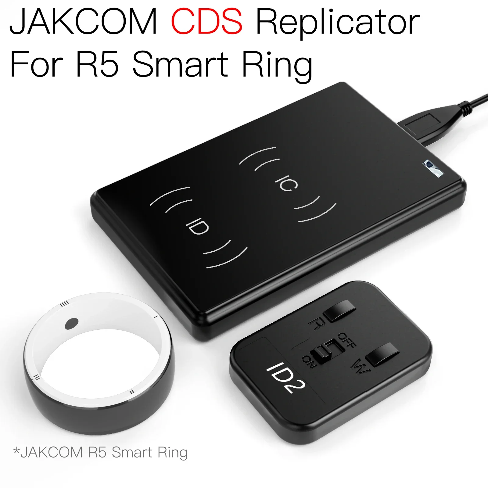 Smart Ring Nfc Pay - Nowy replikator RFID JAKCOM CDS 2026