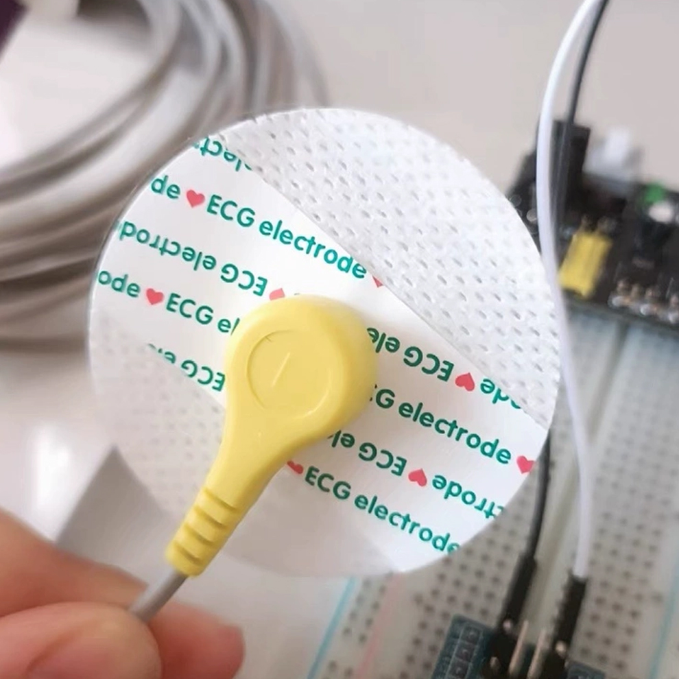 Ecg Patch Monitor - 50 sztuk/1 worek Elektrody EKG z