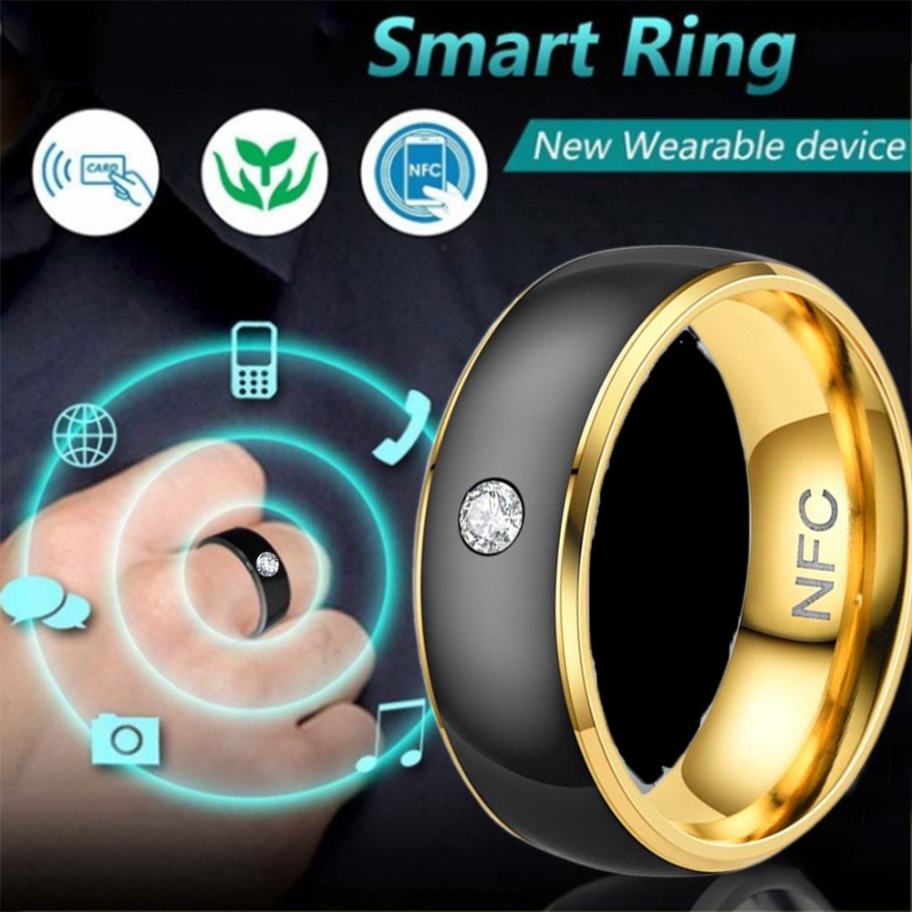 Smart Ring Nfc Pay - Wielofunkcyjny inteligentny pierścień NFC ze stali