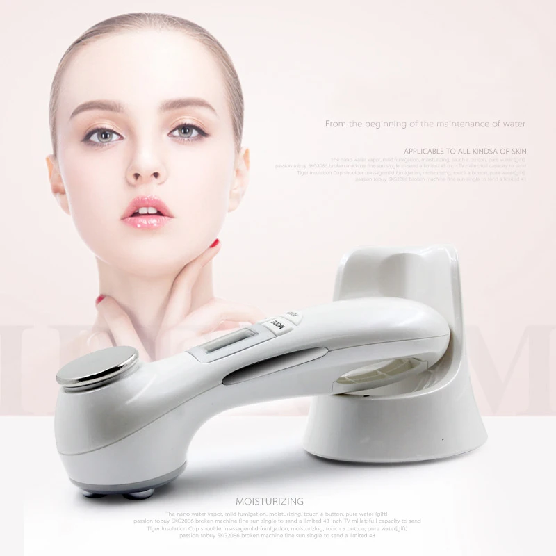 Galvanic Skin Sensor - Wielofunkcyjny masażer Lifting twarzy RF EMS