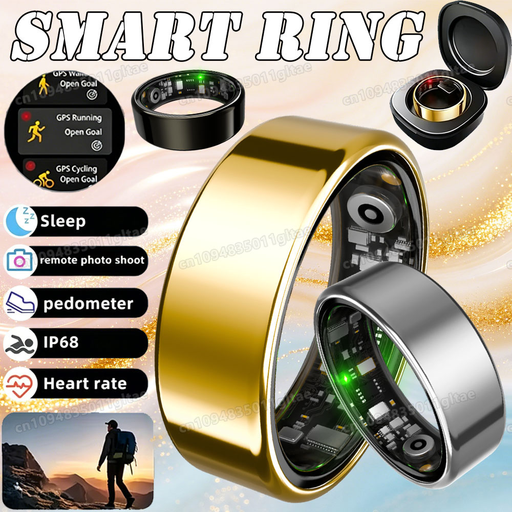 Temperature Ring Skin - Nowy inteligentny pierścień R09 dla kobiet