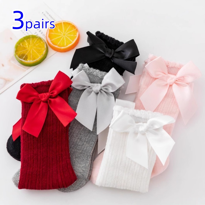 Baby Sock Oximeter - 3 pary / zestaw Skarpetki dla