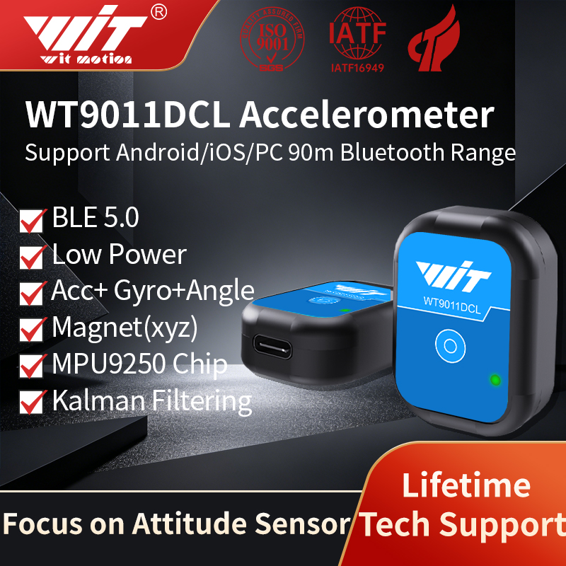 Muscle Sensor Emg - WitMotion WT9011DCL Bluetooth 5.0 Akcelerometr Żyroskop