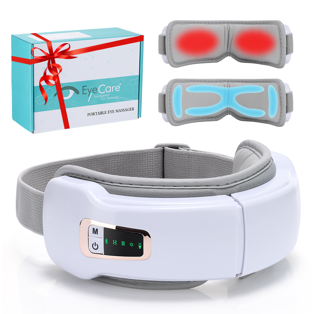 Light Therapy Glasses - Składane okulary do masażu oczu z
