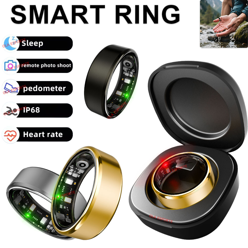 Temperature Ring Skin - Inteligentny pierścień R09 dla kobiet i