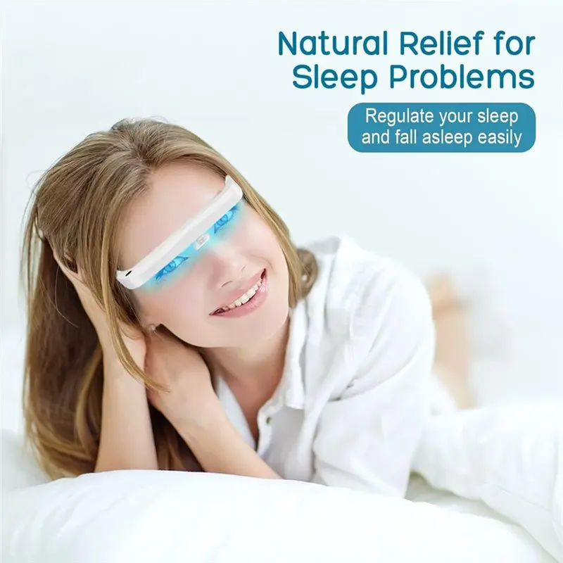 Light Therapy Glasses - Okulary do terapii światłem SAD, fototerapia