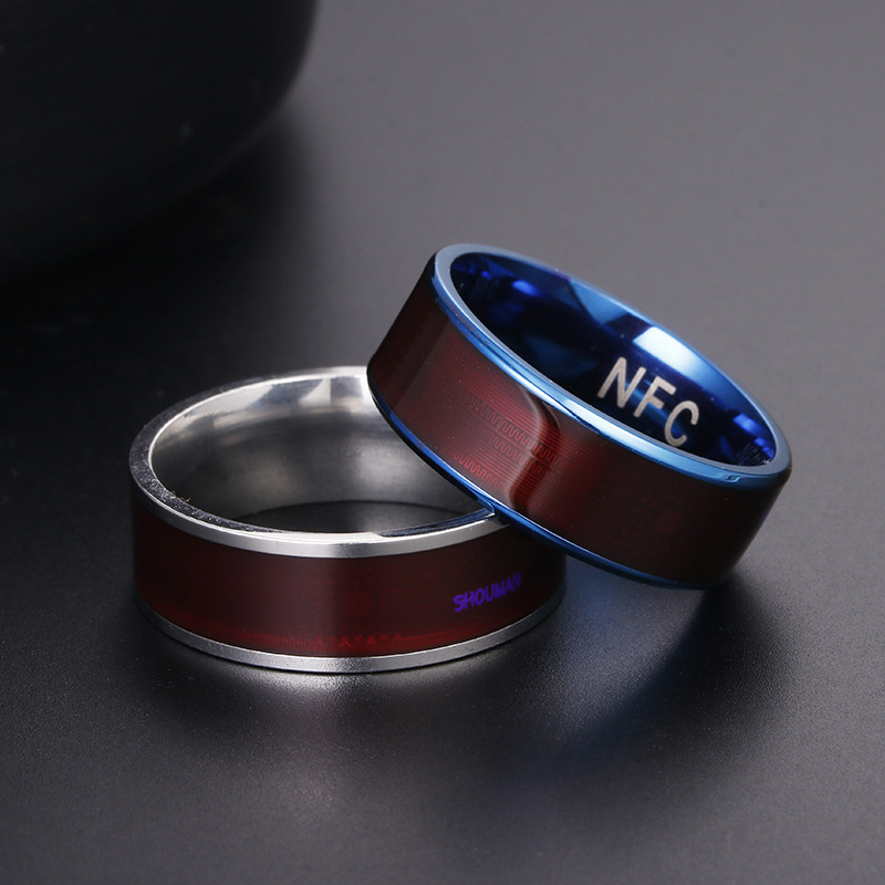 Smart Ring Nfc Pay - Nowa moda Magic Wear NFC inteligentny