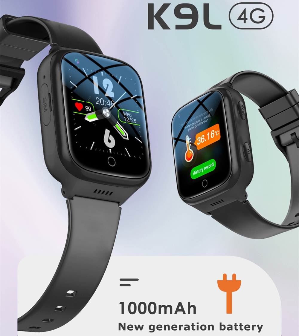 Fall Detection Watch - Zegarek z funkcją wykrywania upadków dla