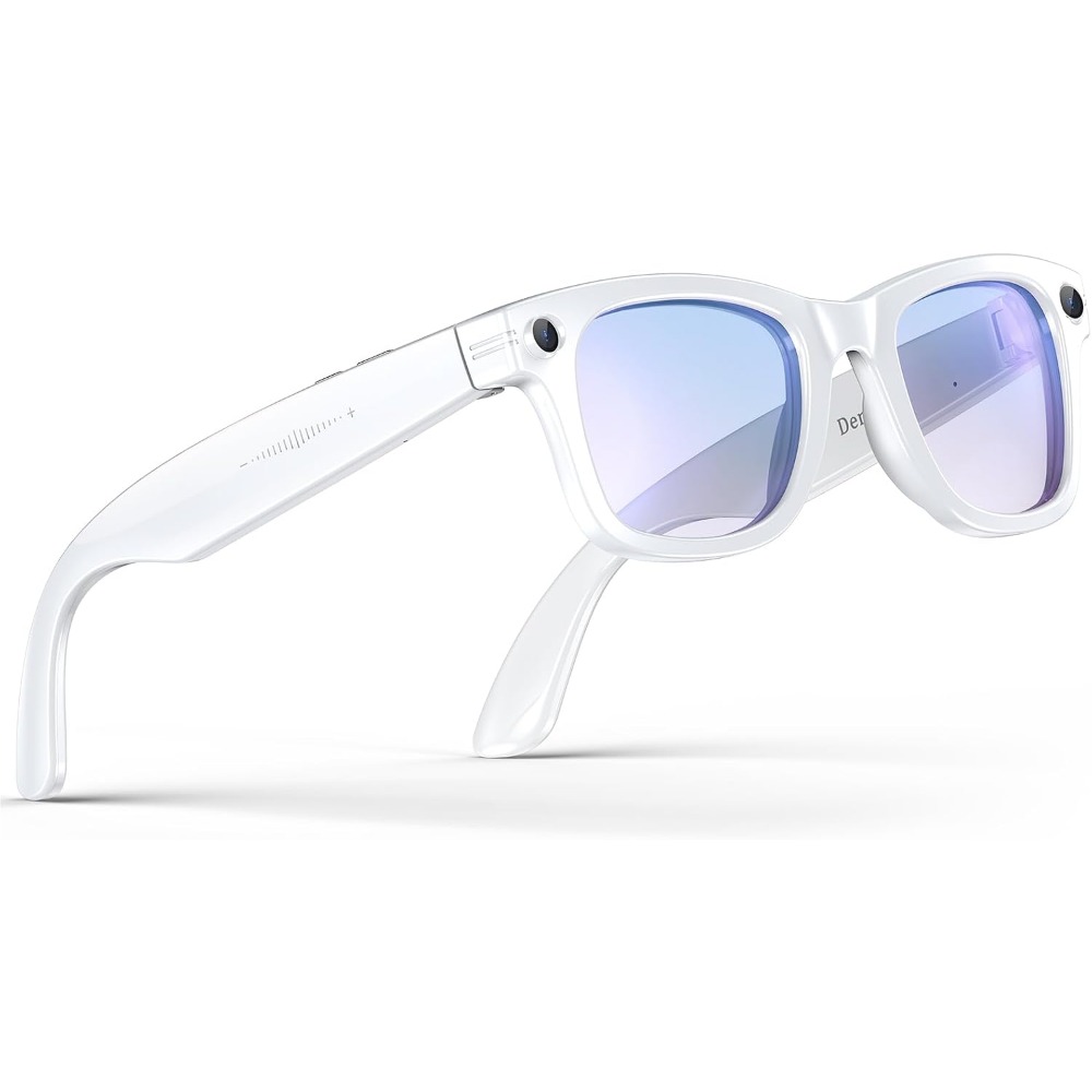 Smart Glasses Lens - Inteligentne okulary z kamerą 800w, tłumaczeniem