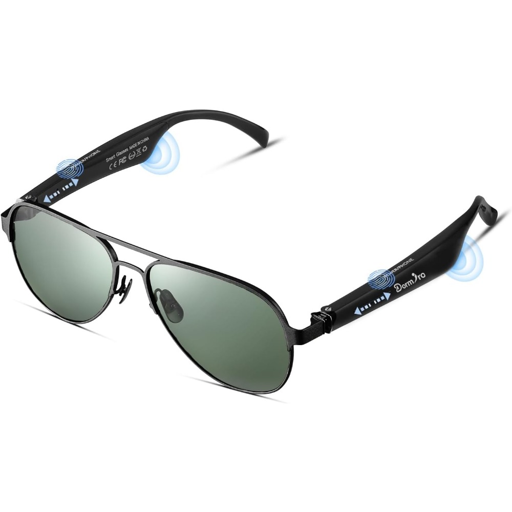 Smart Glasses Lens - Inteligentne okulary męskie z 12-godzinną żywotnością