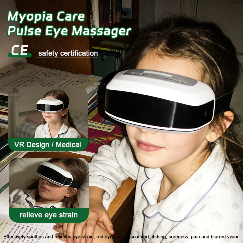 Light Therapy Glasses - Nowy masażer oczu z certyfikatem CE