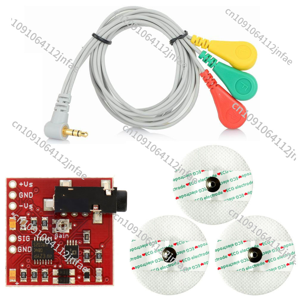 Muscle Sensor Emg - Czujnik EMG, czujnik sygnału mięśniowego, czujnik