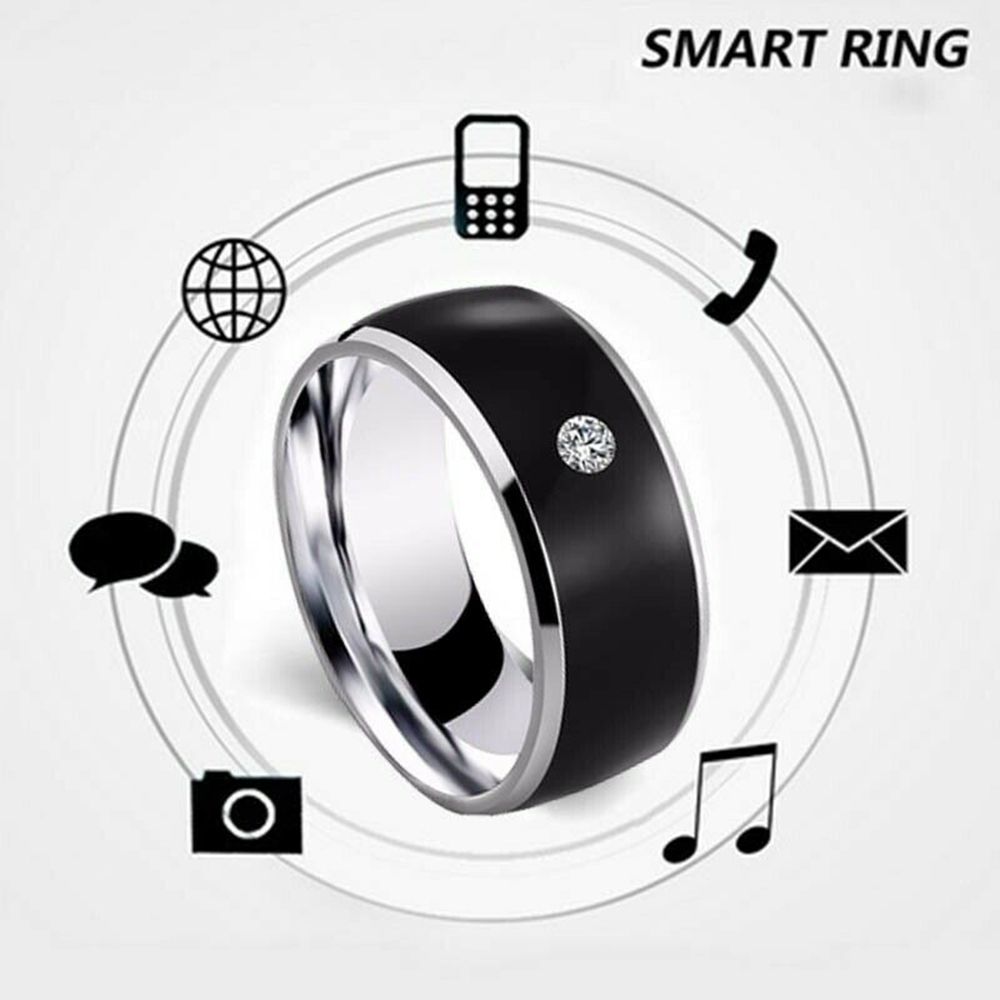 Smart Ring Nfc Pay - NFC Smart Finger Ring Intelligent Wear