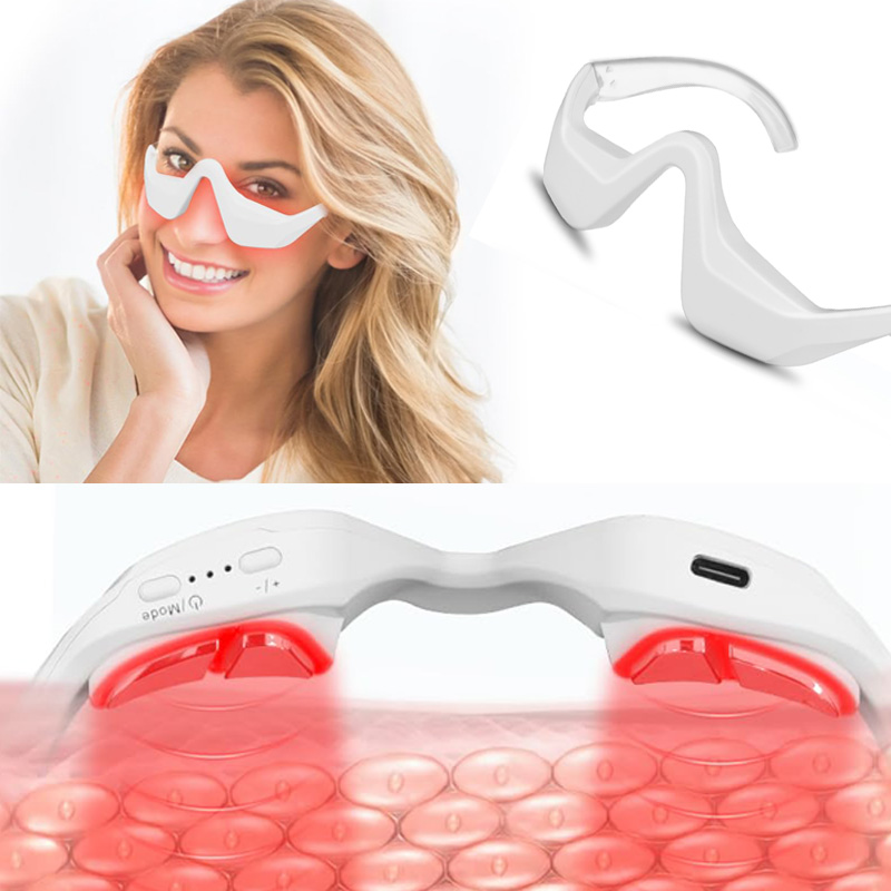 Light Therapy Glasses - Urządzenie do terapii czerwonym światłem pod