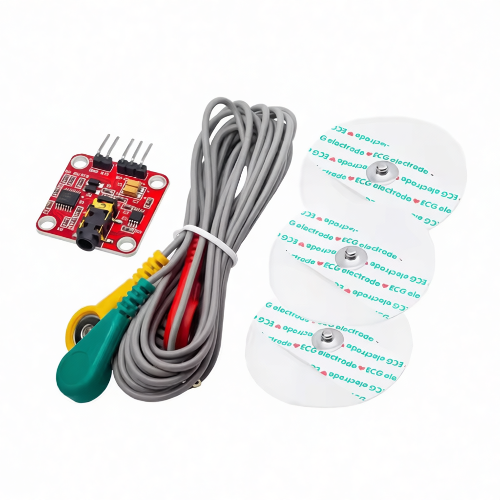 Muscle Sensor Emg - Moduł czujnika EMG kompatybilny z Arduino,