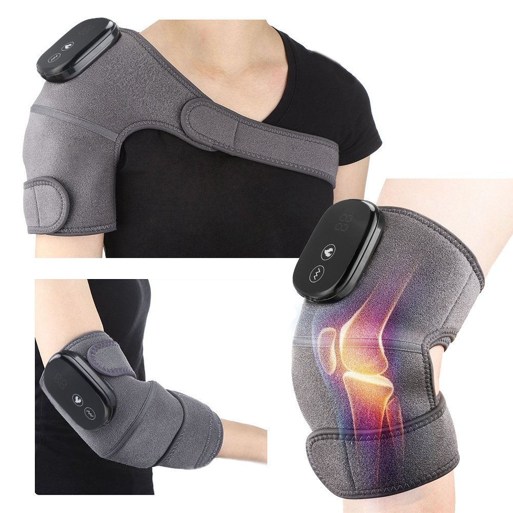 Smart Knee Wrap - Inteligentny masażer na kolano z funkcją