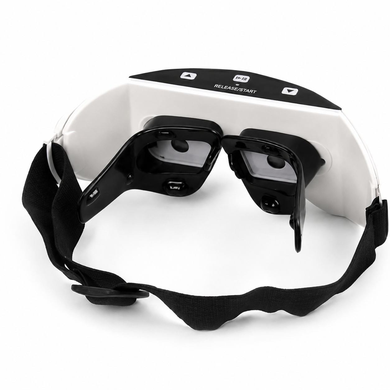 Light Therapy Glasses - Bezprzewodowy akumulator 3D z zielonym światłem