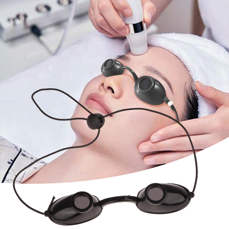 Light Therapy Glasses - Trwałe silikonowe gogle kosmetyczne Ochrona oczu