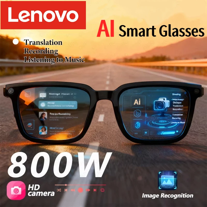 Smart Glasses Lens - Okulary OnePlus AI Smart Glasses 8K