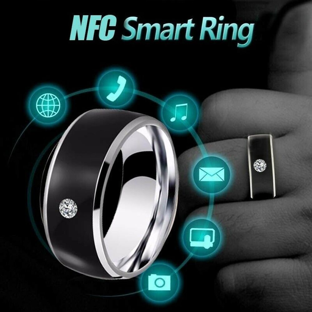 Smart Ring Nfc Pay - Inteligentny pierścień na palec NFC Inteligentne