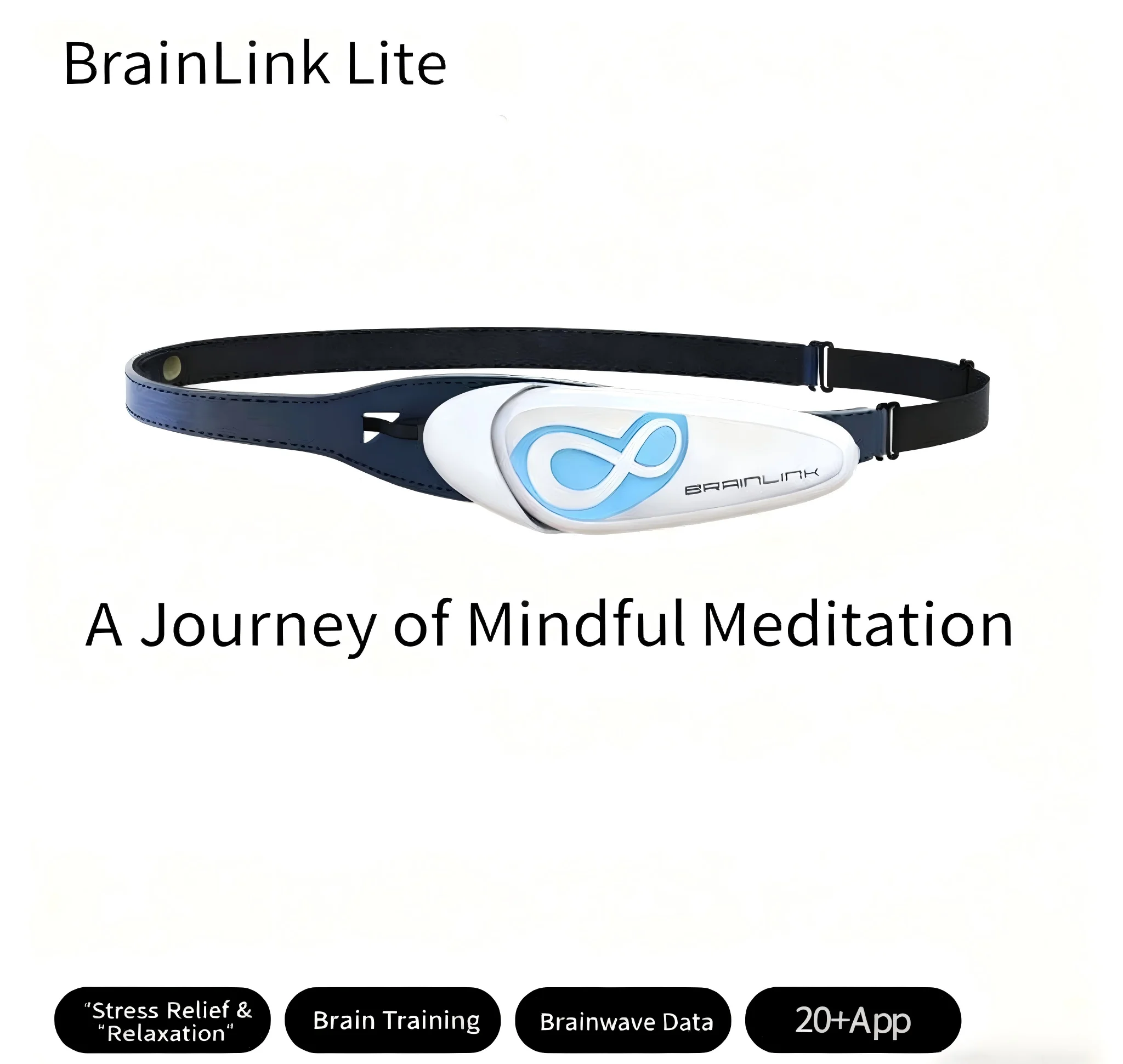 Meditation Headband Eeg - Nowa opaska na głowę z suchymi