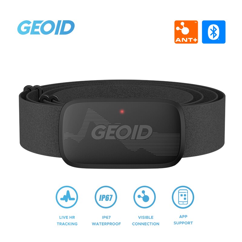 Breath Rate Monitor - Monitor pracy serca GEOID HS500 sprzęt