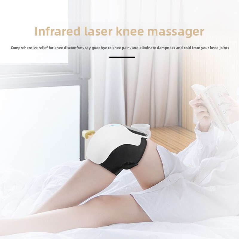 Smart Knee Wrap - Inteligentny masażer do kolan z funkcją