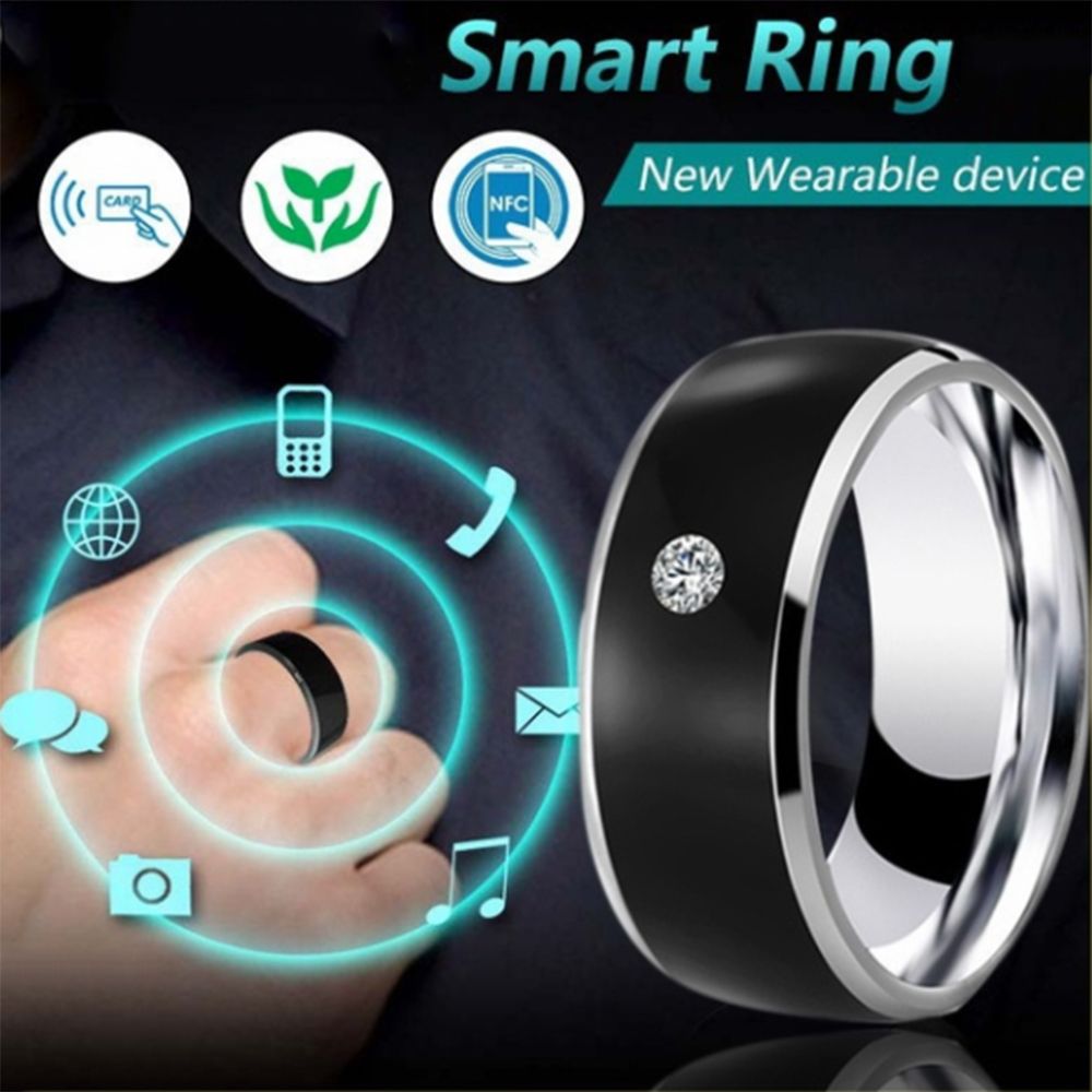 Smart Ring Nfc Pay - Modny, wielofunkcyjny, technologiczny, inteligentny, noszony na