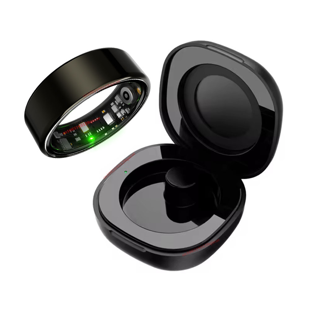 Temperature Ring Skin - Inteligentny pierścień R09 dla kobiet i