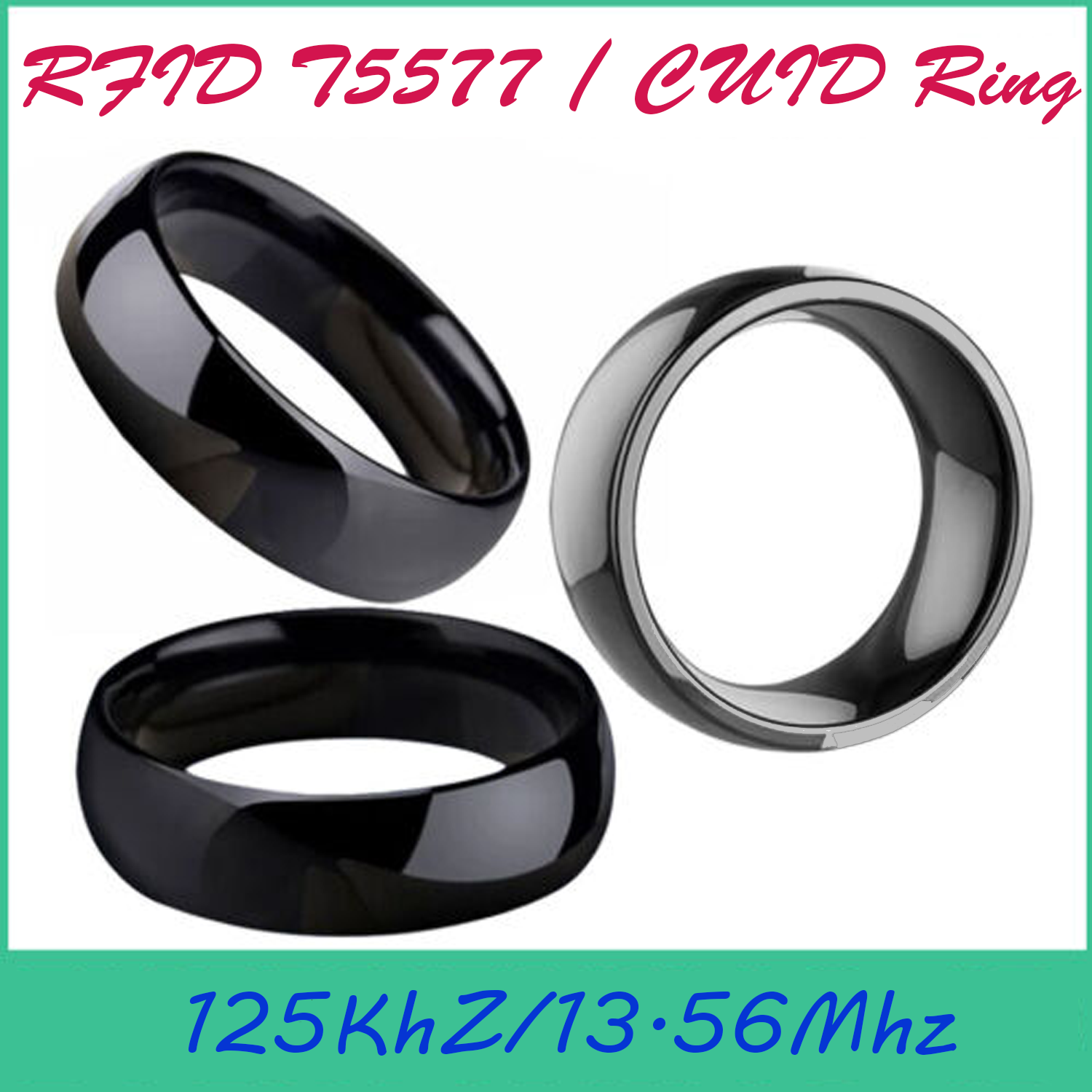 Smart Ring Nfc Pay - RFID inteligentny pierścień NFC token wielokrotnego