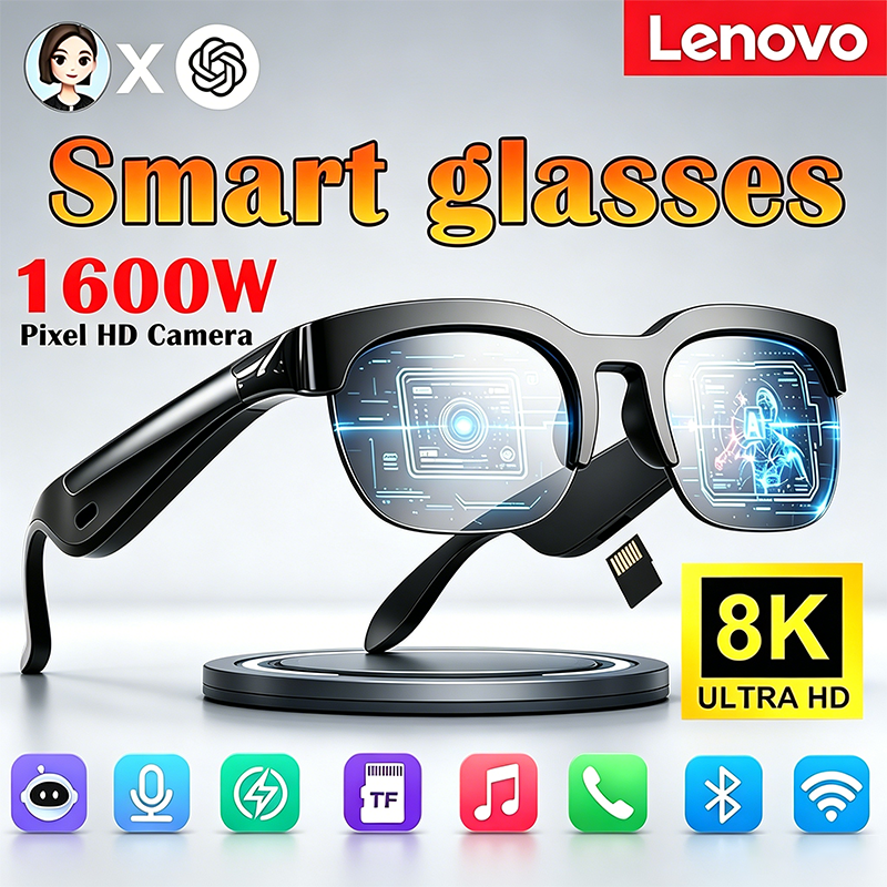 Smart Glasses Lens - Okulary Lenovo 2026 AI Smart Glasses