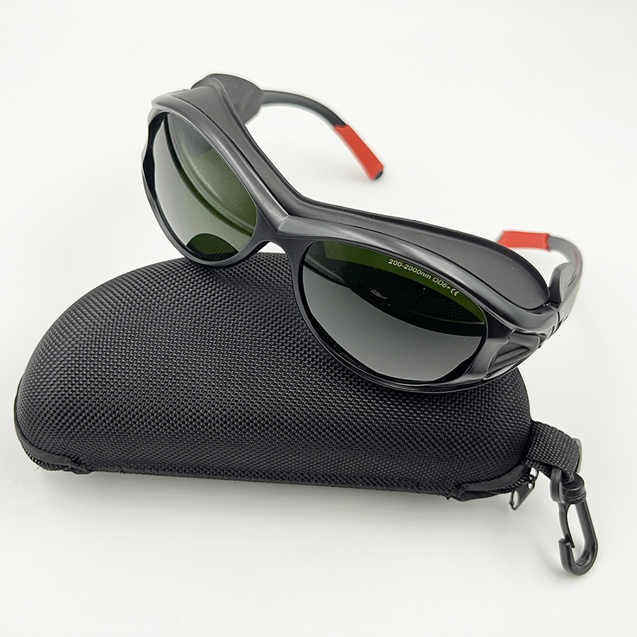 Light Therapy Glasses - Okulary ochronne do depilacji laserowej IPL,