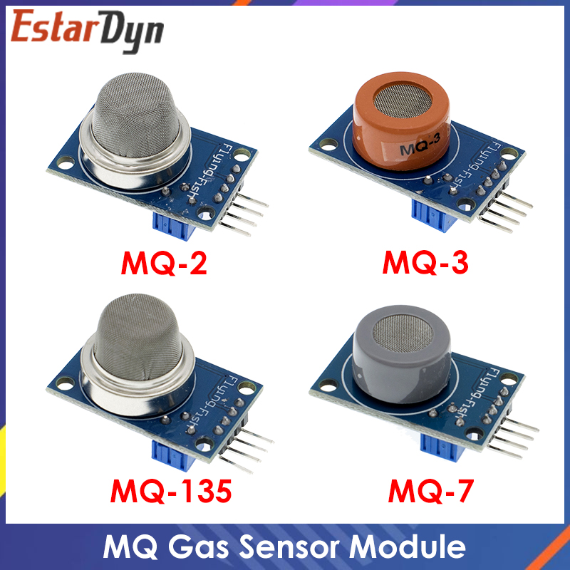 Muscle Sensor Emg - Moduł czujnika wykrywania dymu, metanu i