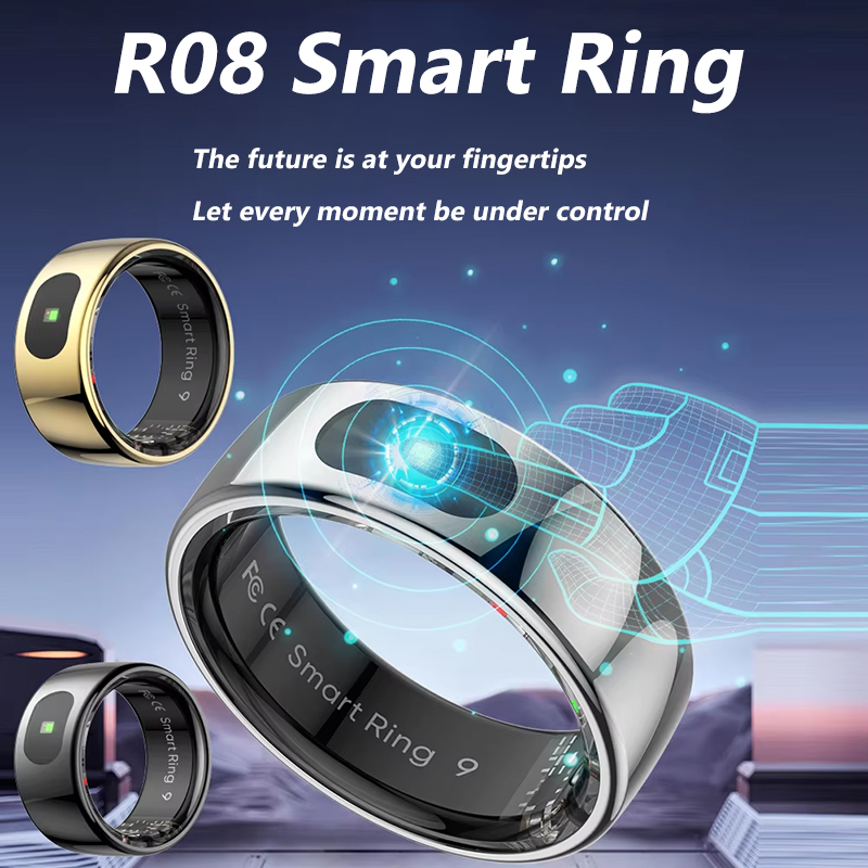 Temperature Ring Skin - R08 inteligentny pierścień mężczyźni kobiety etui