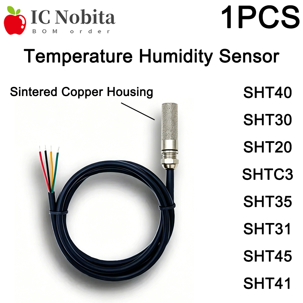 Muscle Sensor Emg - 1 SZT. Czujnik Temperatury i Wilgotności